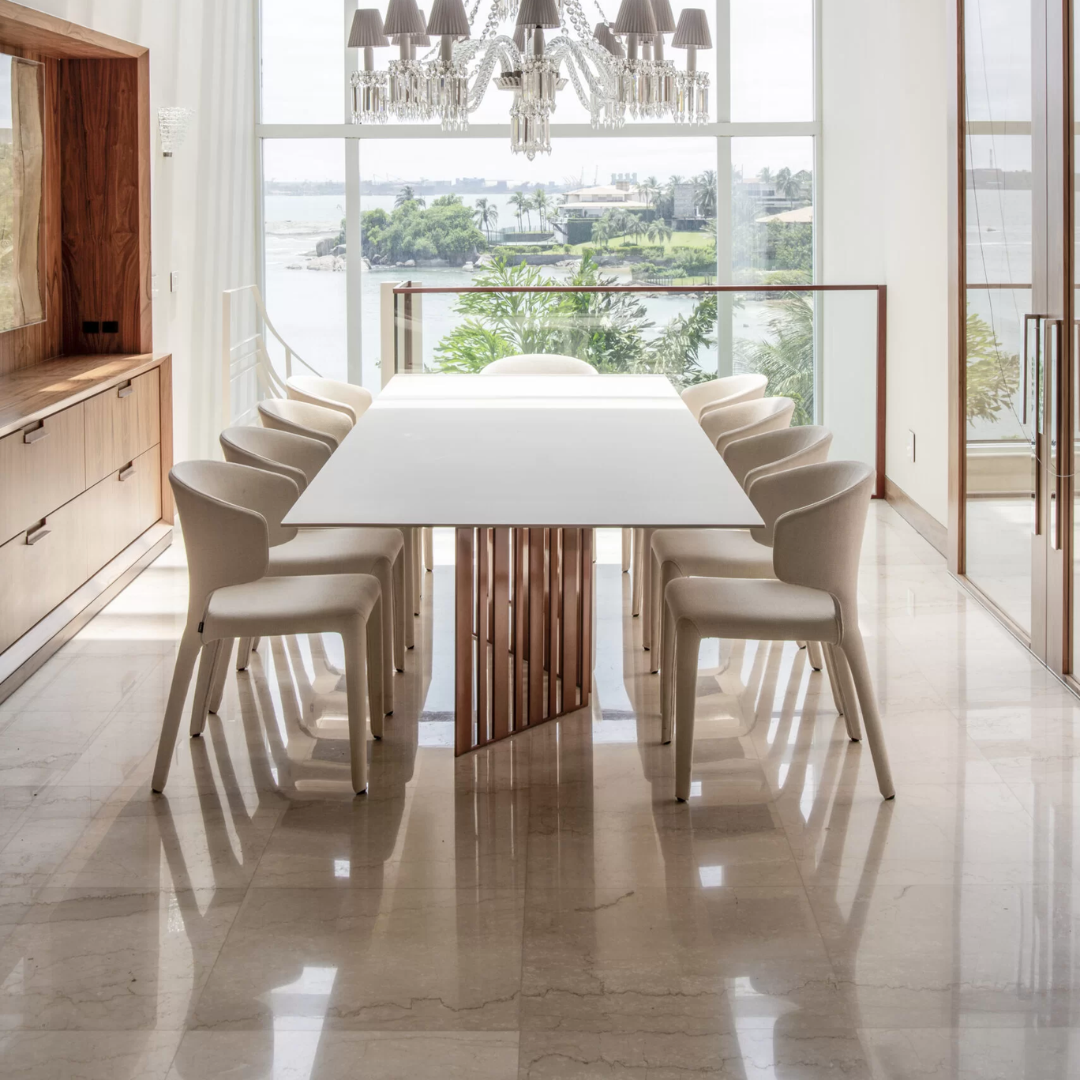 Zoom Mesa de Jantar Lineare 3