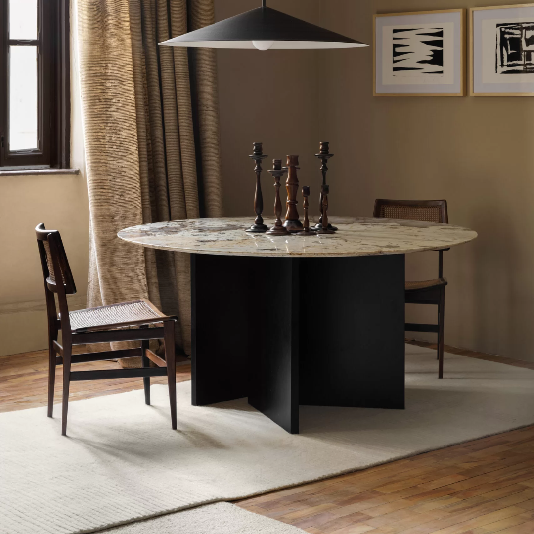 Zoom Mesa de Jantar Stripe 4
