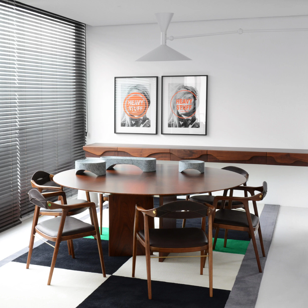 Zoom Mesa de Jantar Stripe 3