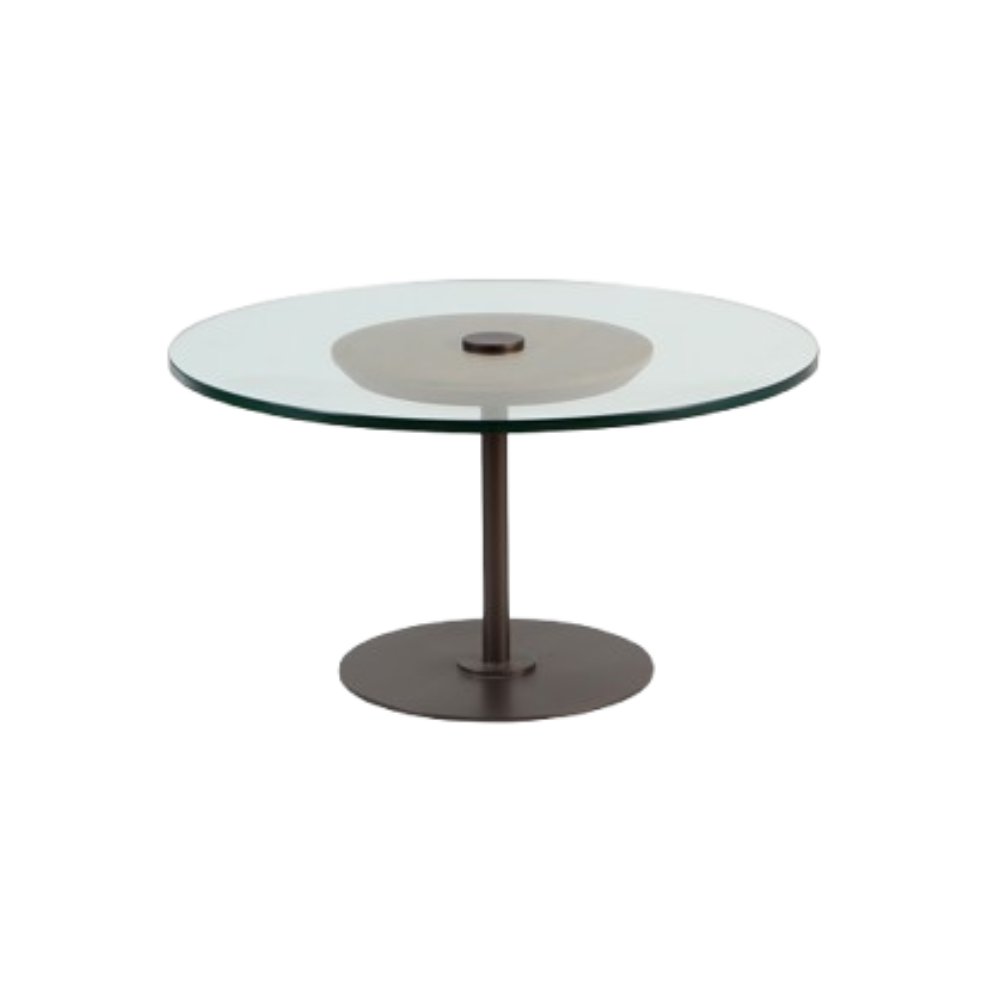 Zoom Mesa Jantar Circulos Vidro 1