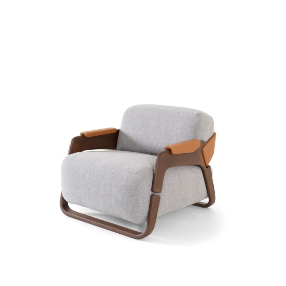 Zoom Poltrona Hermes 1