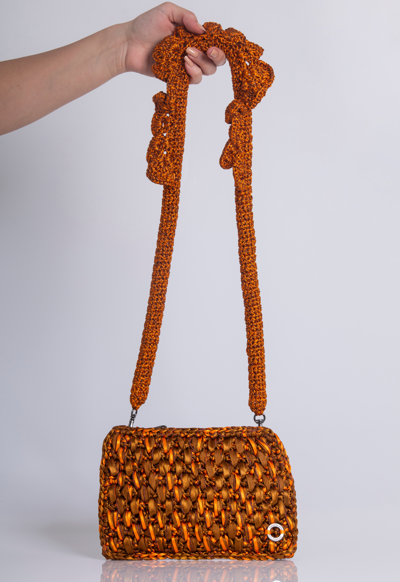 Bolsa Risa em Crochê | Catarina Mina