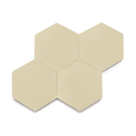 Ladrilho Hexagonal de cerâmica resistente ao desgaste Mat em