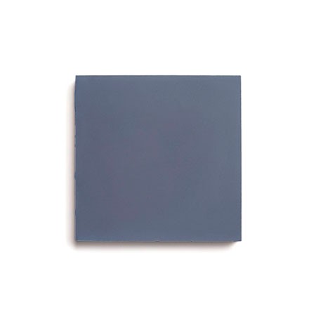 Ladrilho Hidráulico Ladrilar Quadrado Azul Escuro 15x15