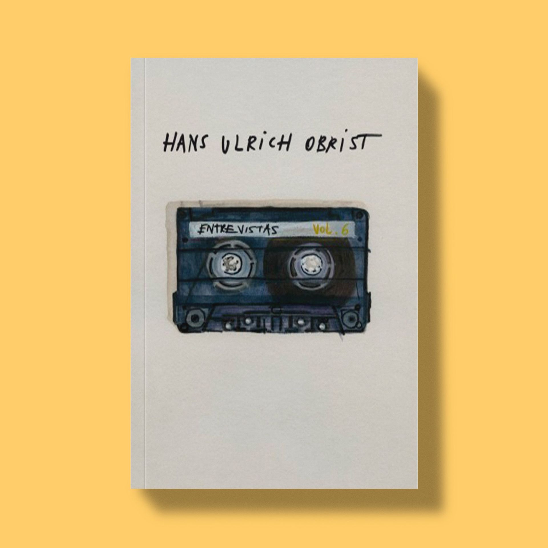 Hans Ulrich Obrist – Entrevistas vol. 6