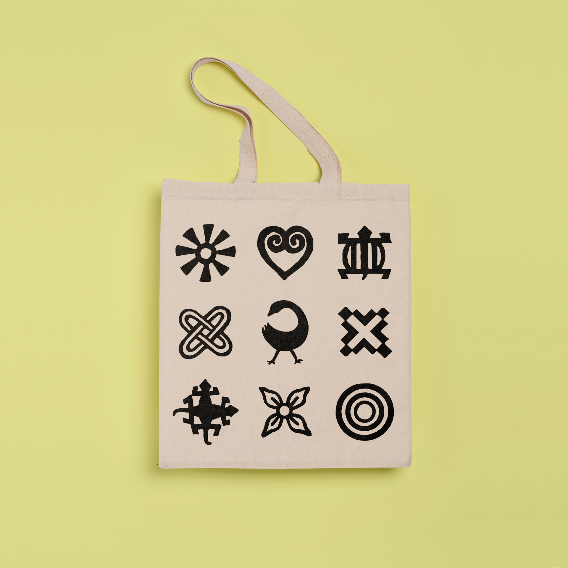 Ecobag Adinkra