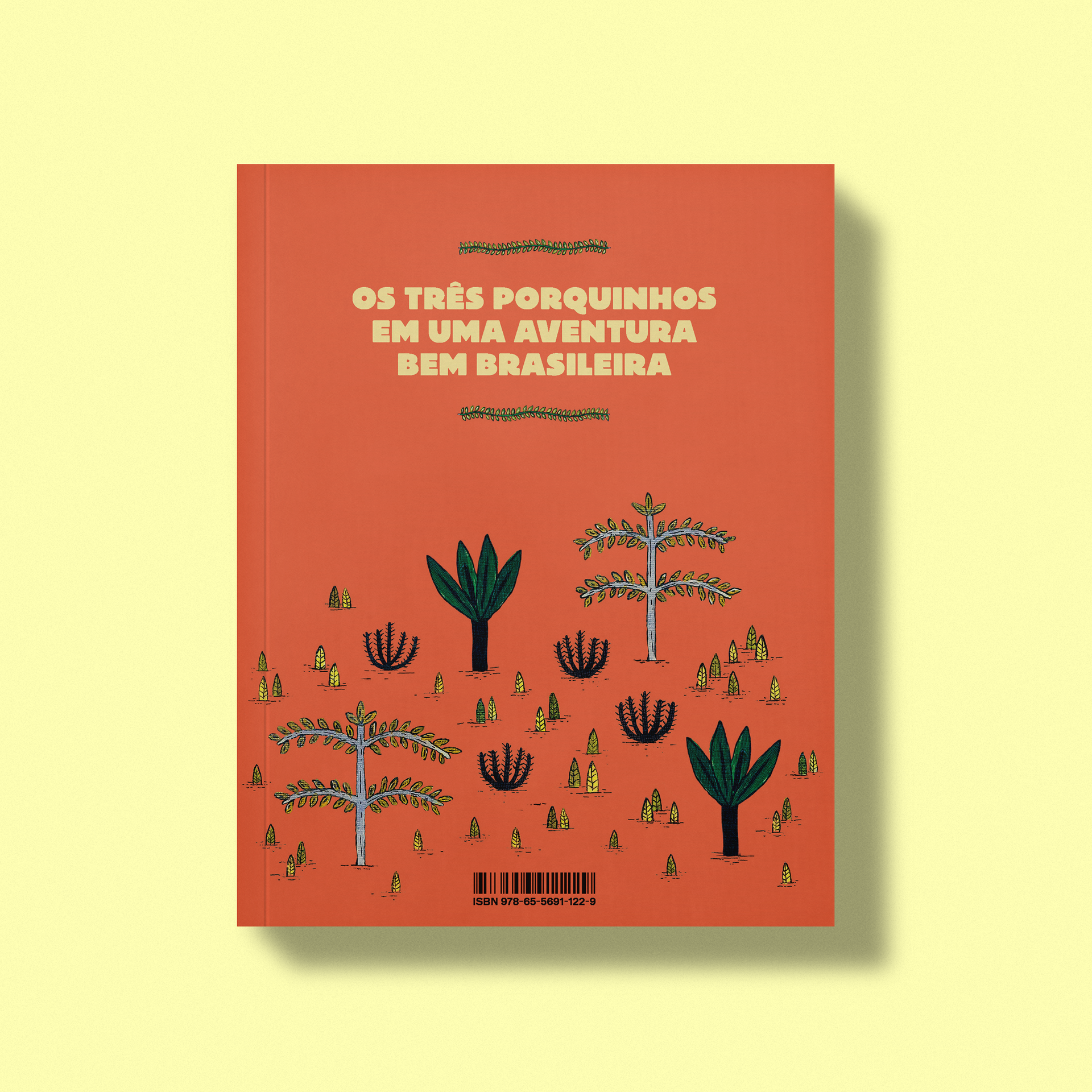 Três porquinhos brasileiros | Three Brazilian Little Piggies