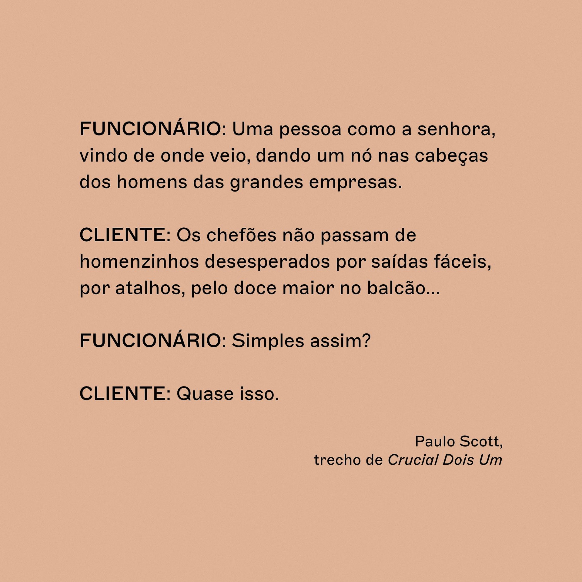 Crucial Dois Um | Crucial Two One