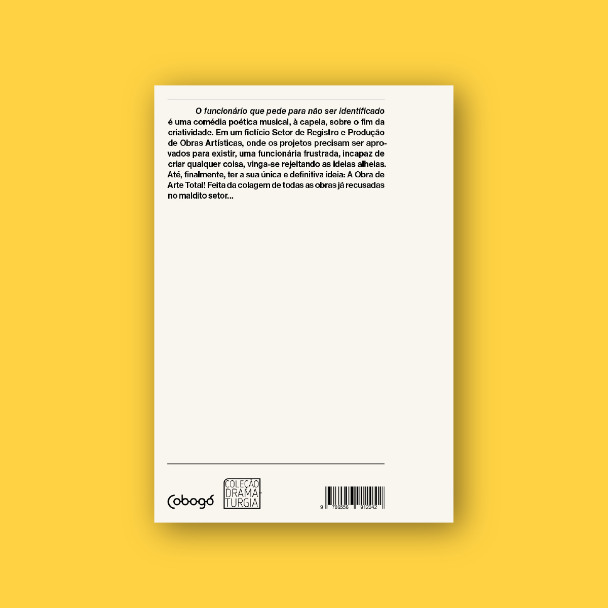 O funcionário que pede para não ser identificado | The employee who asks not to be identified