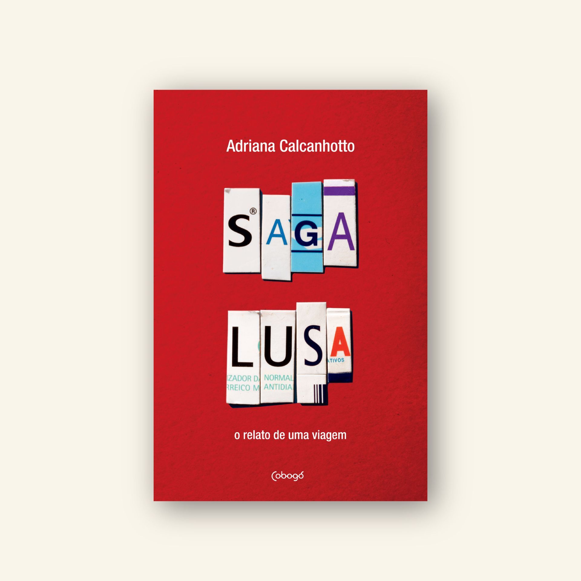 Saga Lusa – O relato de uma viagem - 2ª edição