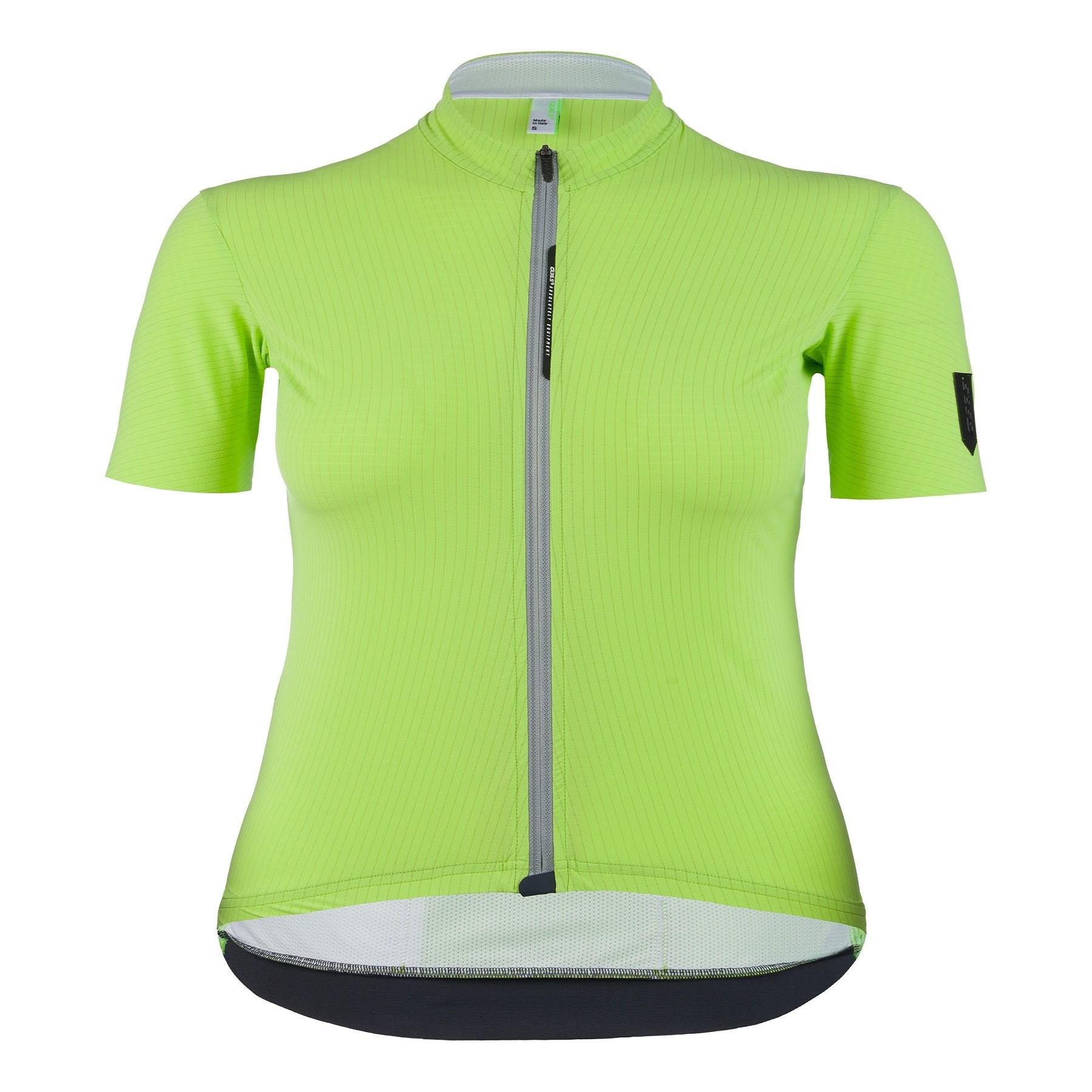 Camisa De Ciclismo Q36 5 L1 Pinstripe X Feminino Preto Colnago Brasil