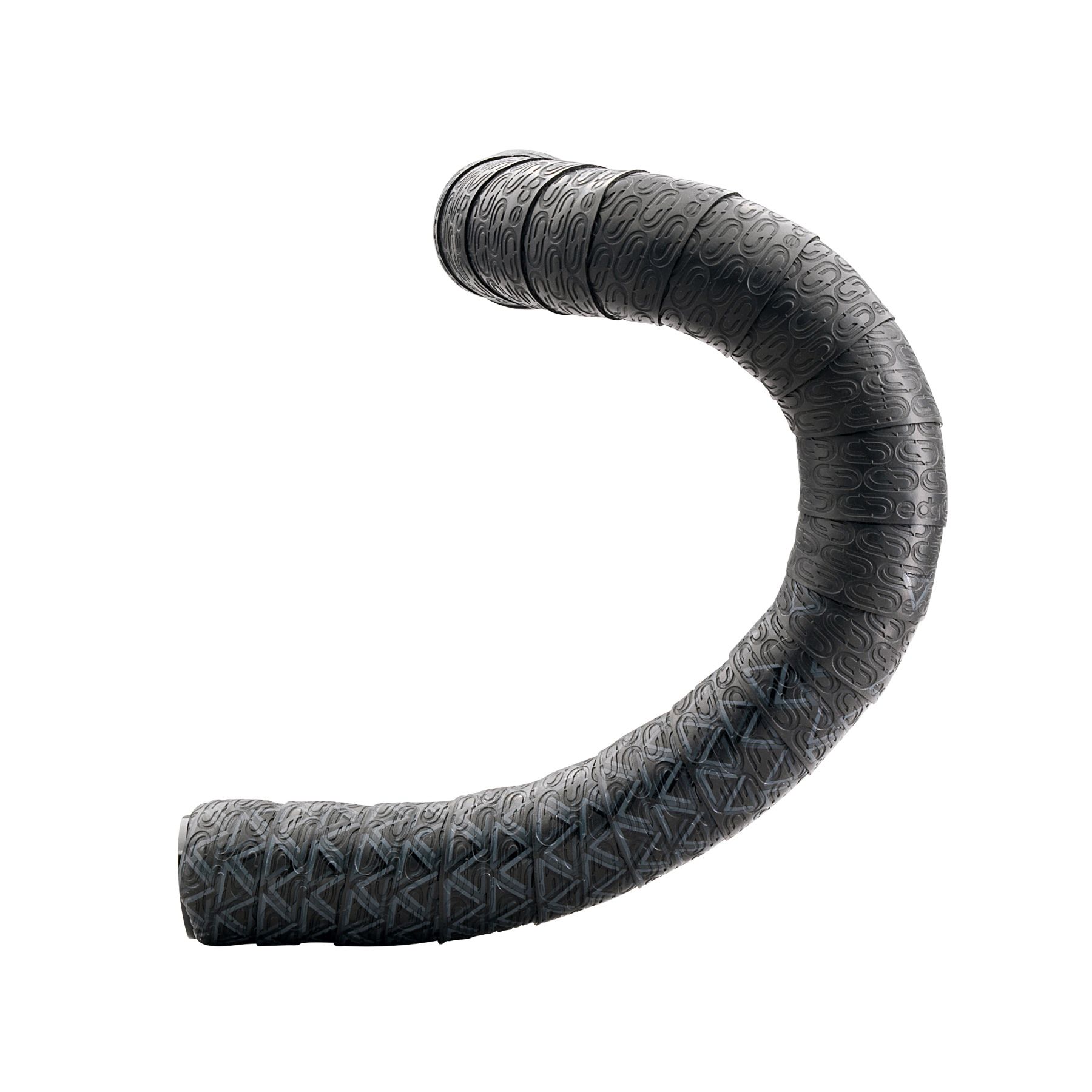 Fita de Guidão Deda Nastro Texturizada - Dupla Camada - gel adesivo - 2,5mm - Preto