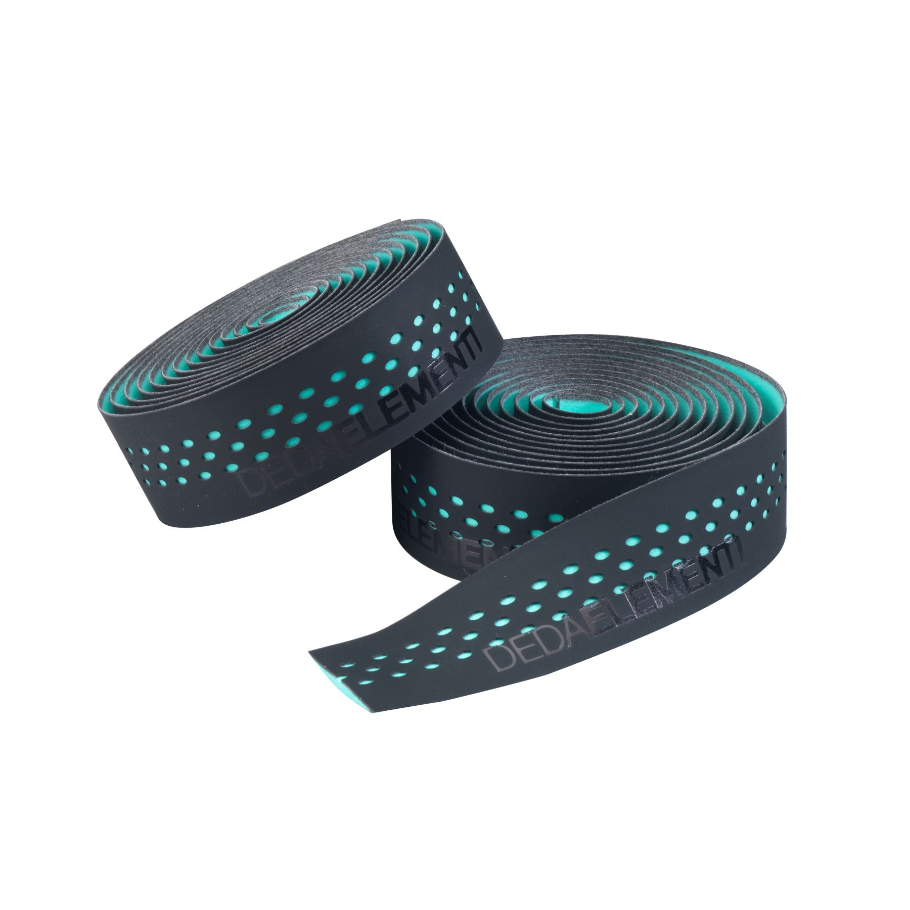 Fita de Guidão Deda Presa Tape - Nastro - Dupla Camada - Perfurada -  Preto/Celeste