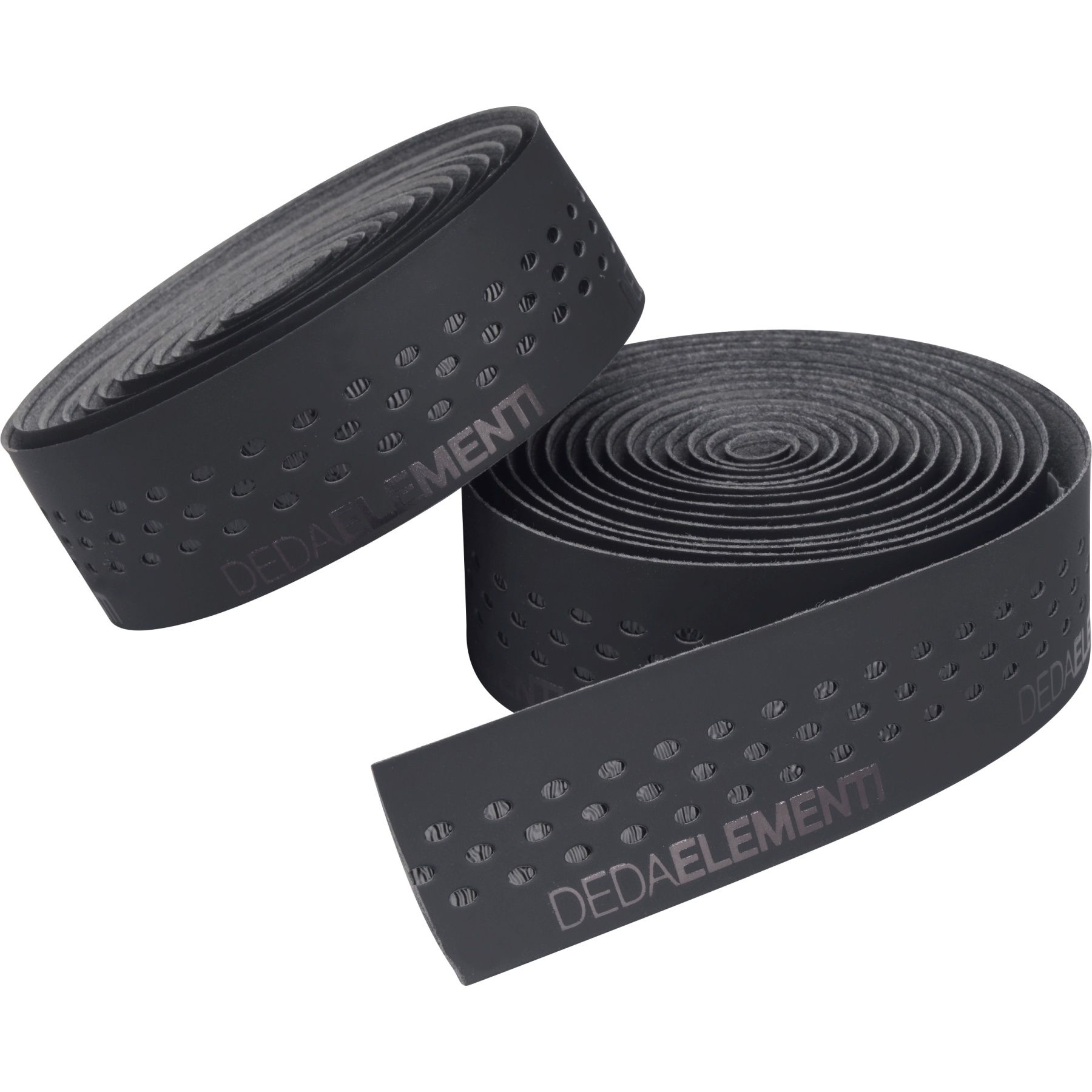 Fita de Guidão Deda Presa Tape - Nastro - Dupla Camada - Perfurada -  Preto Brilho