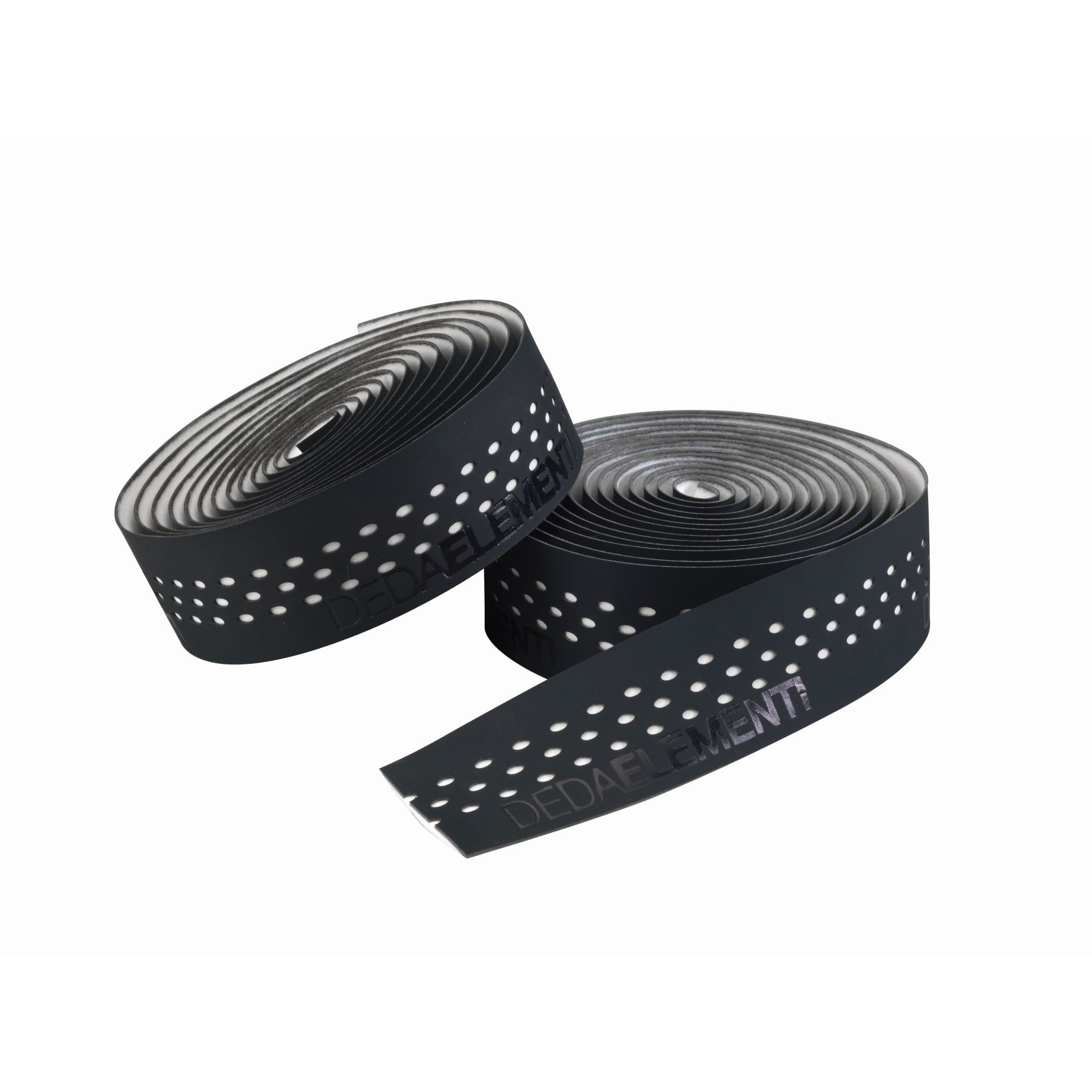 Fita de Guidão Deda Presa Tape - Nastro - Dupla Camada - Perfurada -  Preto/Branco