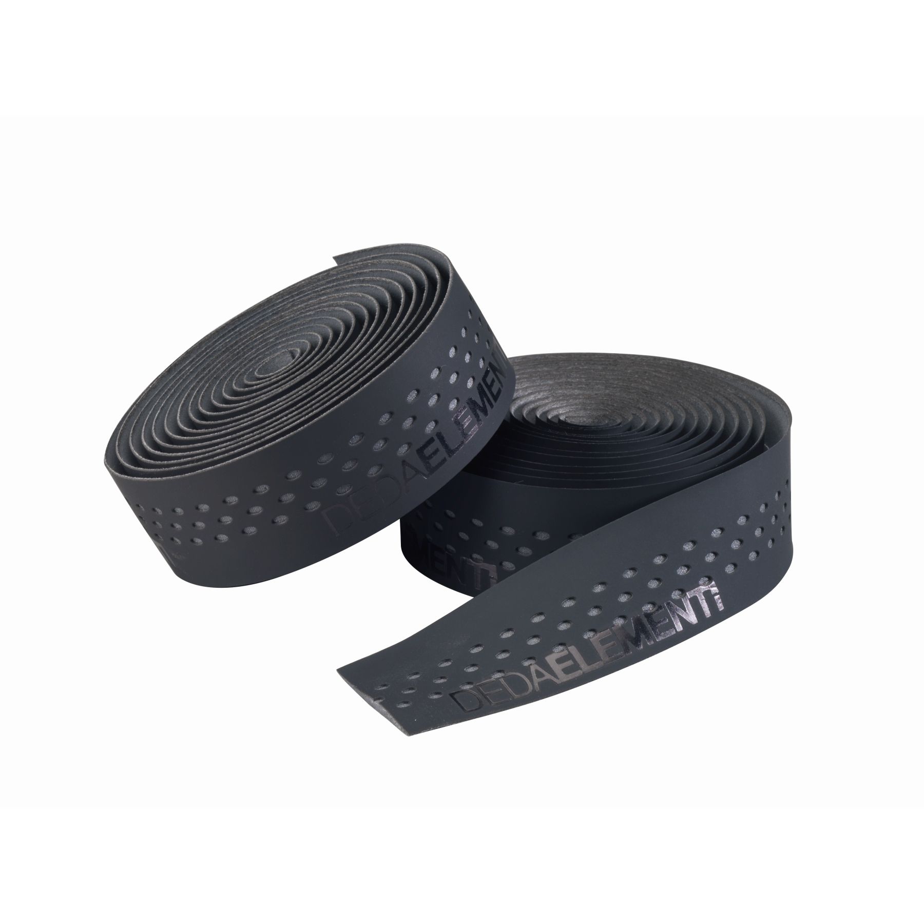 Fita de Guidão Deda Presa Tape - Nastro - Dupla Camada - Perfurada -  Preto/Cinza