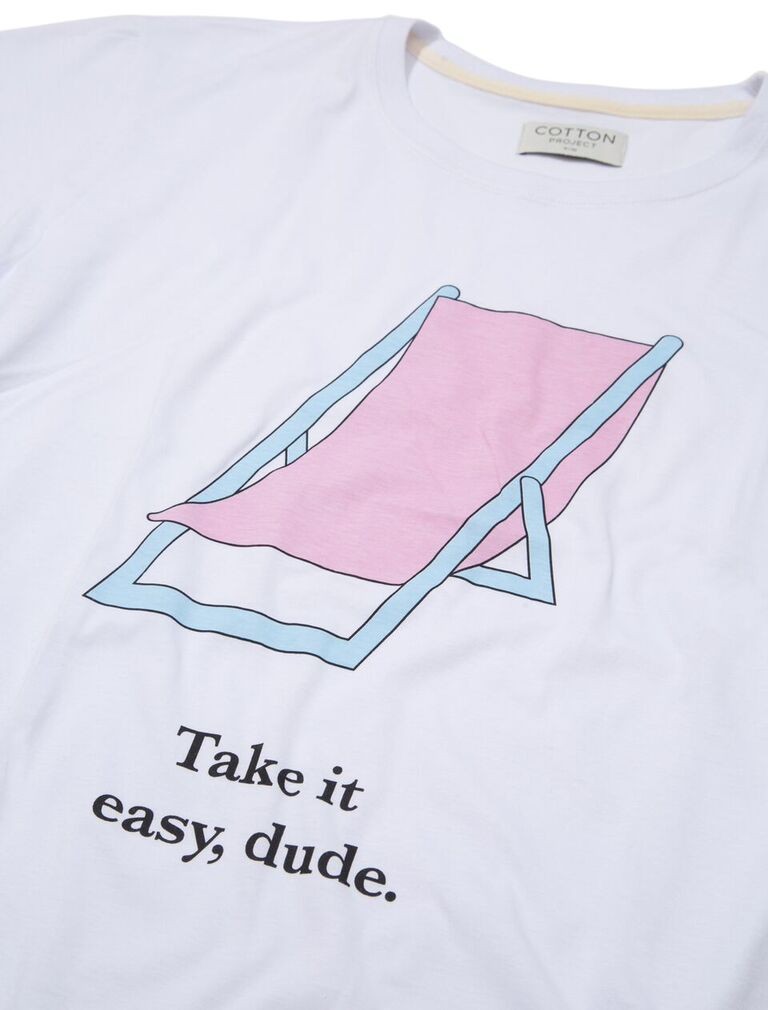 T-Shirt Take It Easy