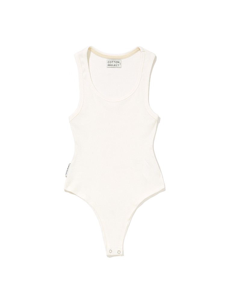 Body Rib Off White - Cotton Project