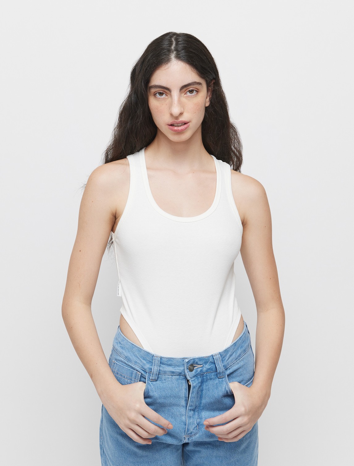 Body Rib Off White - Cotton Project