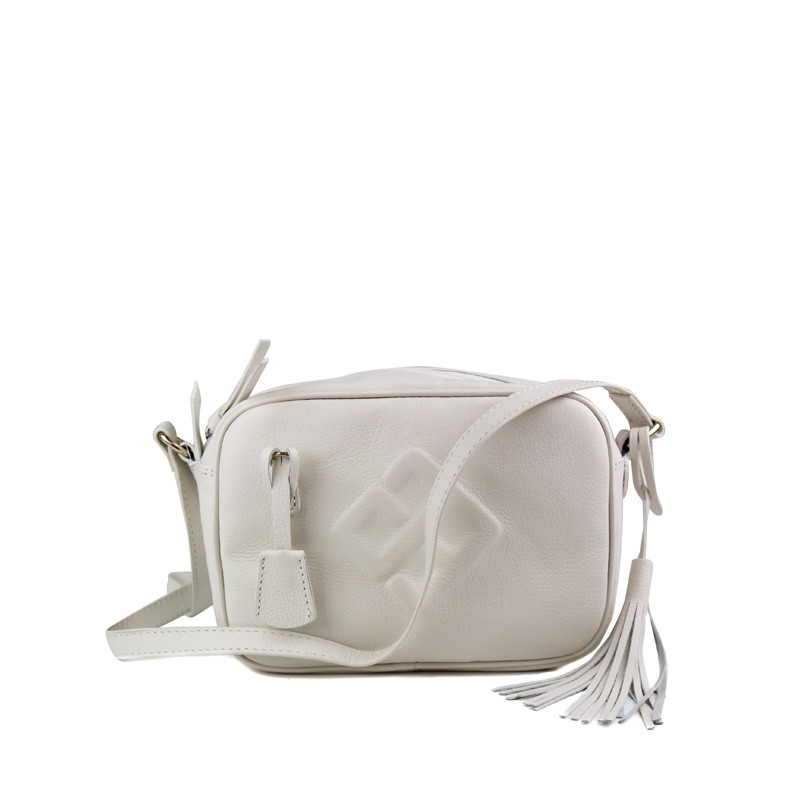 Foto do produto BOLSA CRISTOFOLI CROSS BODY OFF-WHITE