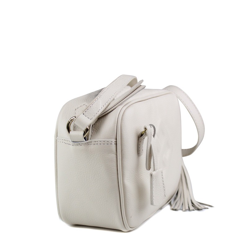 Foto do produto BOLSA CRISTOFOLI CROSS BODY OFF-WHITE