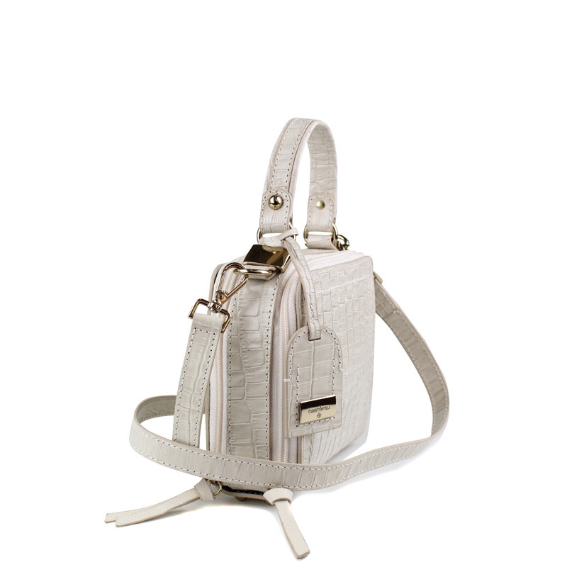 Foto do produto BOLSA CRISTOFOLI CROSS BODY OFF WHITE