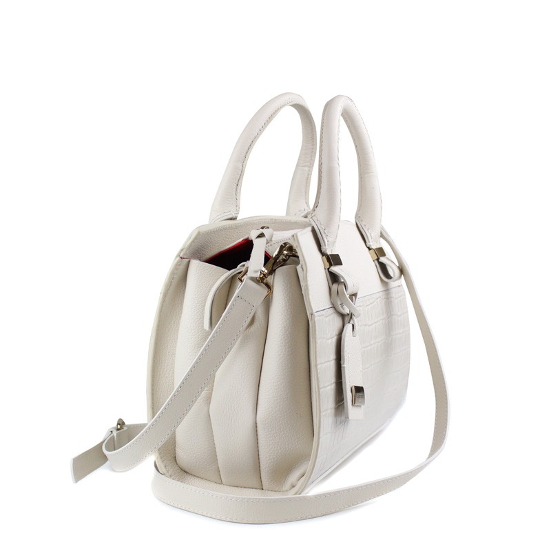 Foto do produto BOLSA CRISTOFOLI TOTE BAG OFF WHITE