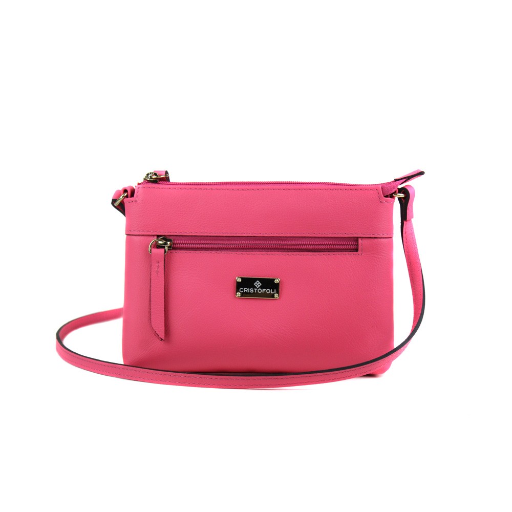 Foto do produto Bolsa Cristofoli Crossbody Pink