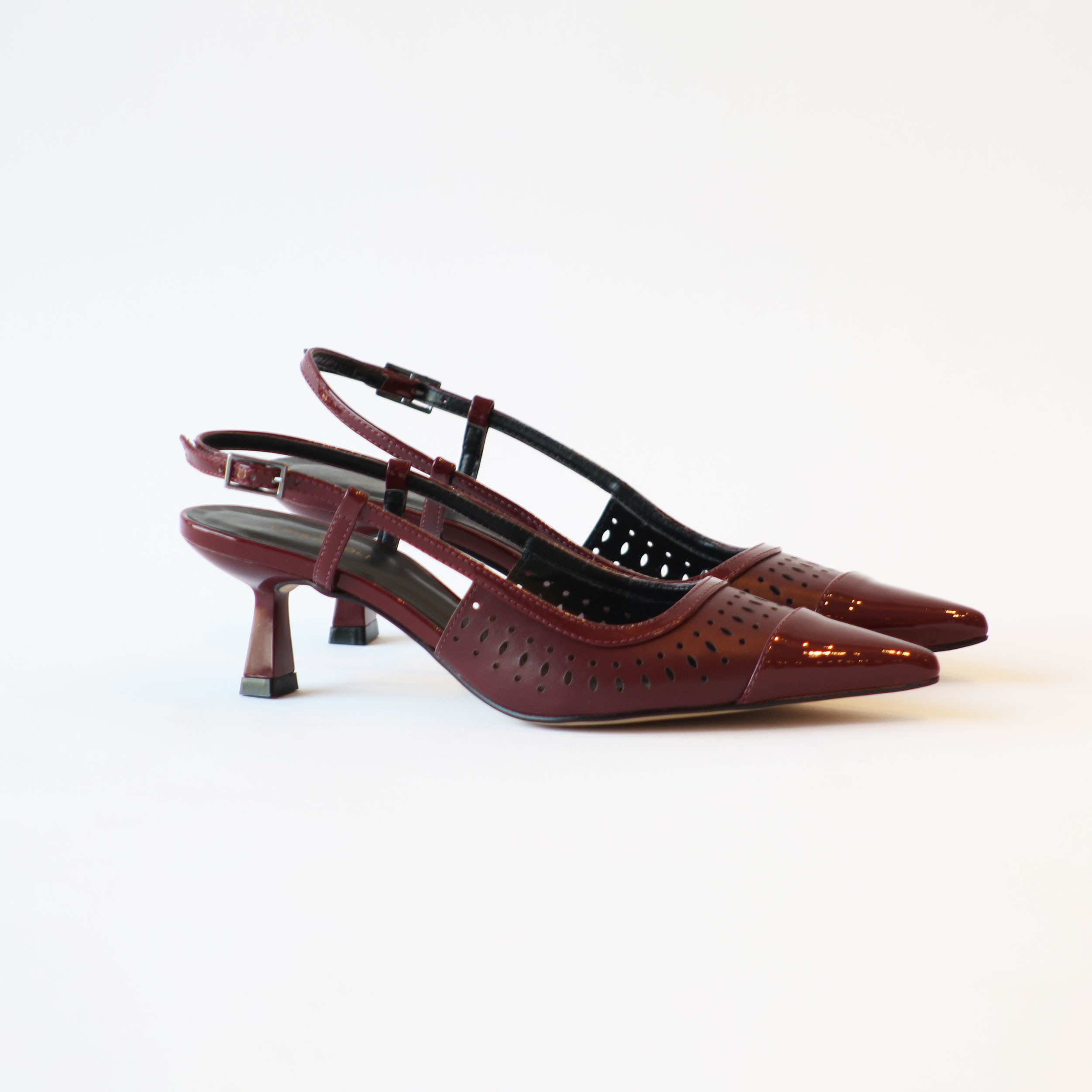 SLINGBACK CRISTÓFOLI PIETRA BORDÔ