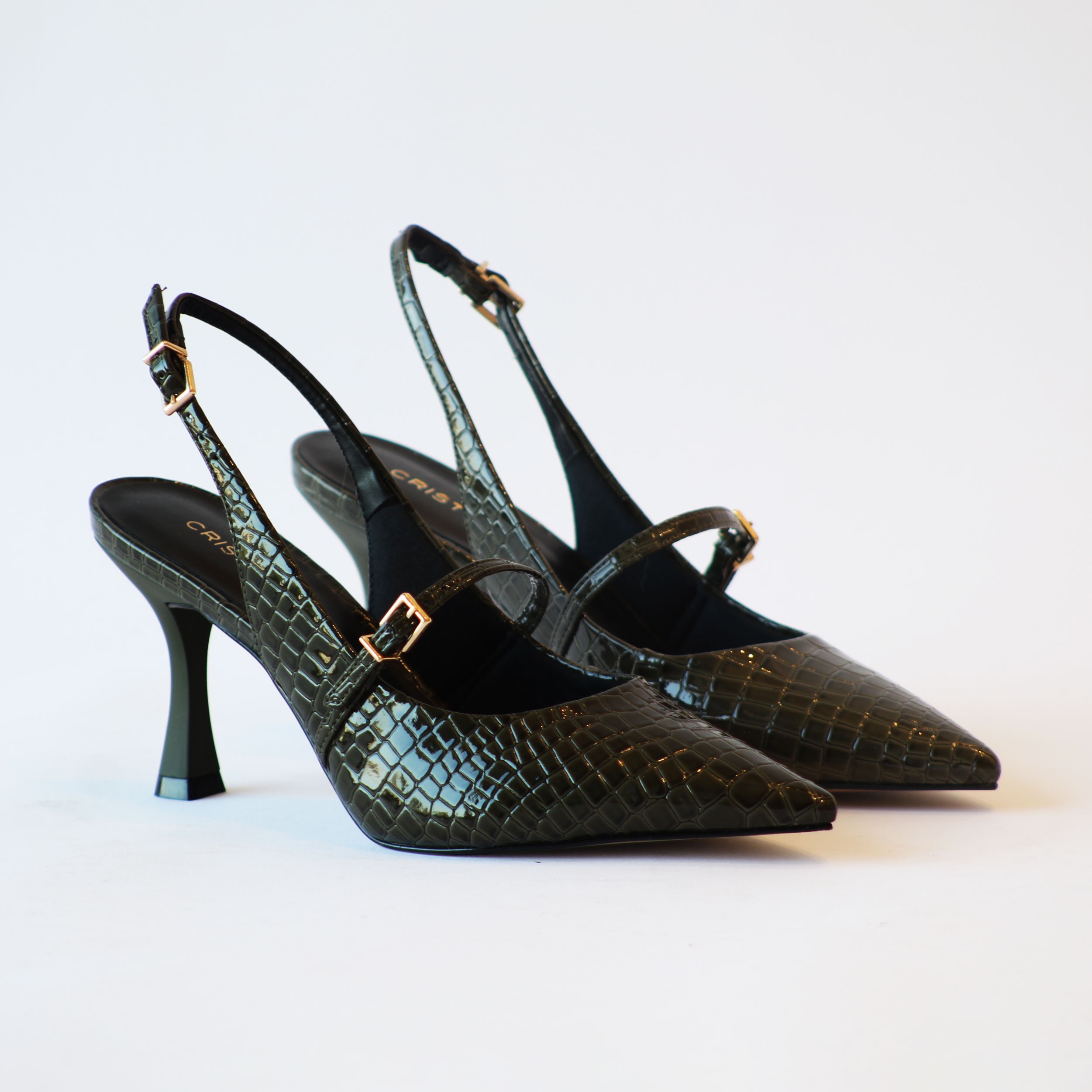 SLINGBACK CRISTÓFOLI HANNA VERDE