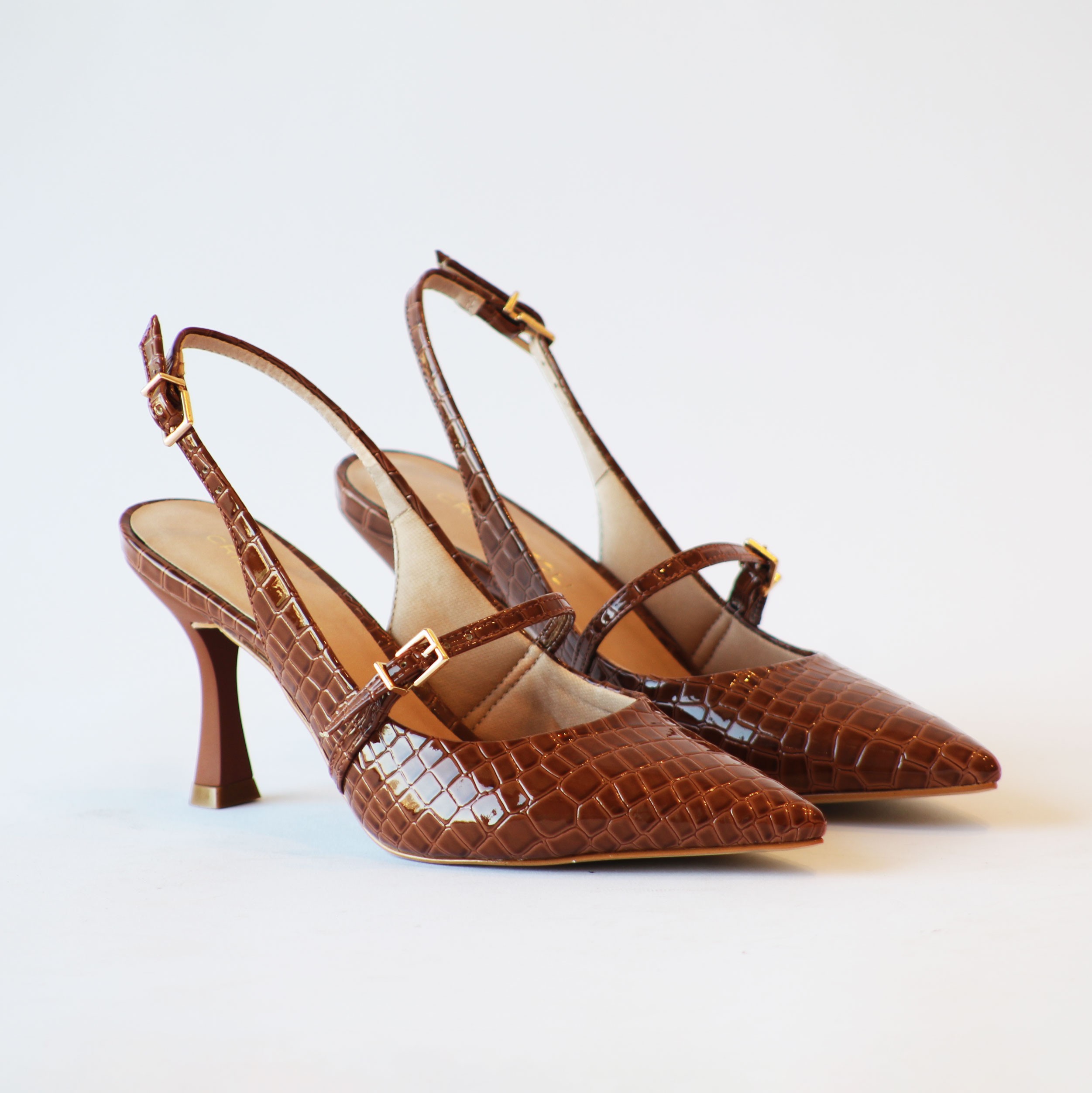 SLINGBACK CRISTÓFOLI HANNA CARAMELO