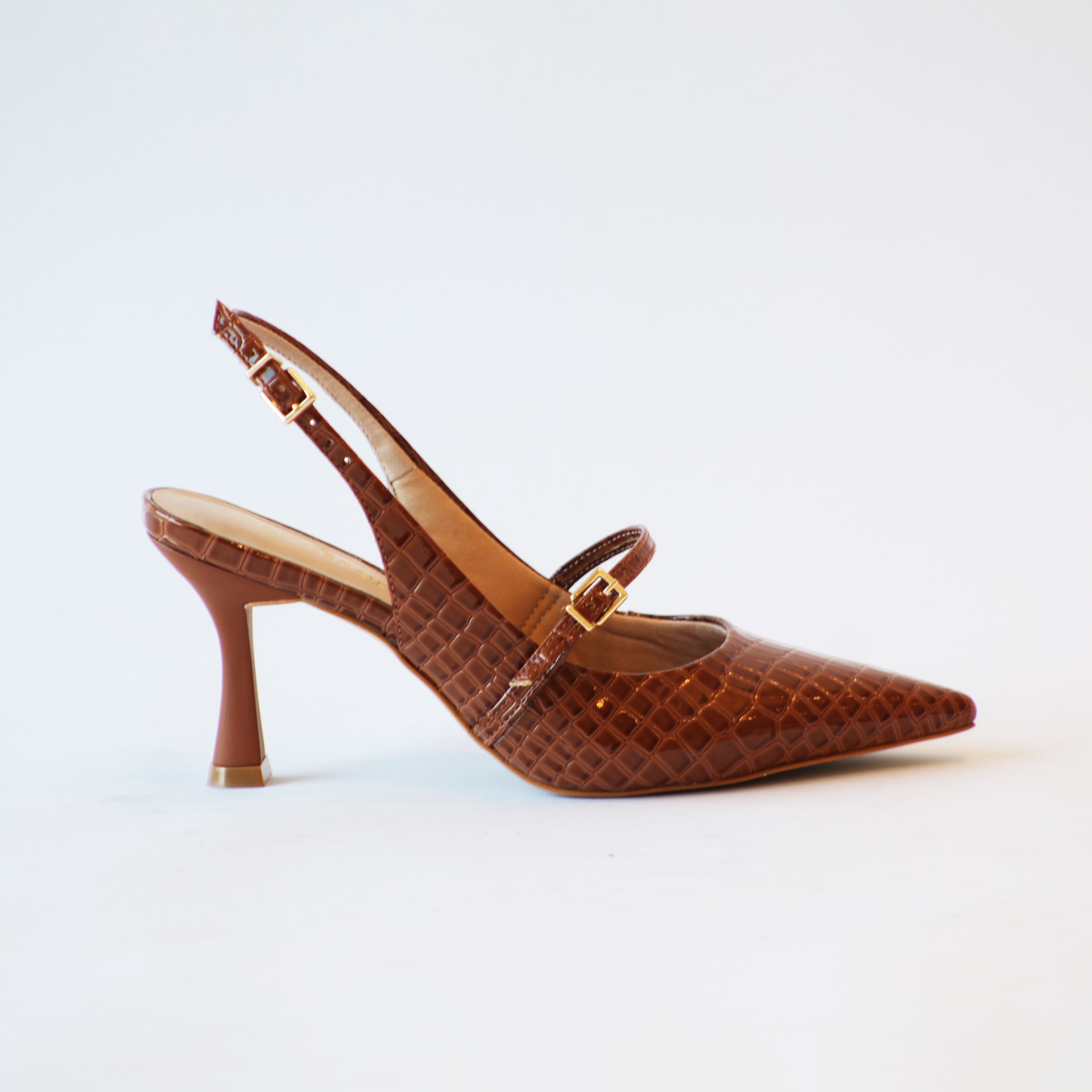 SLINGBACK CRISTÓFOLI HANNA CARAMELO