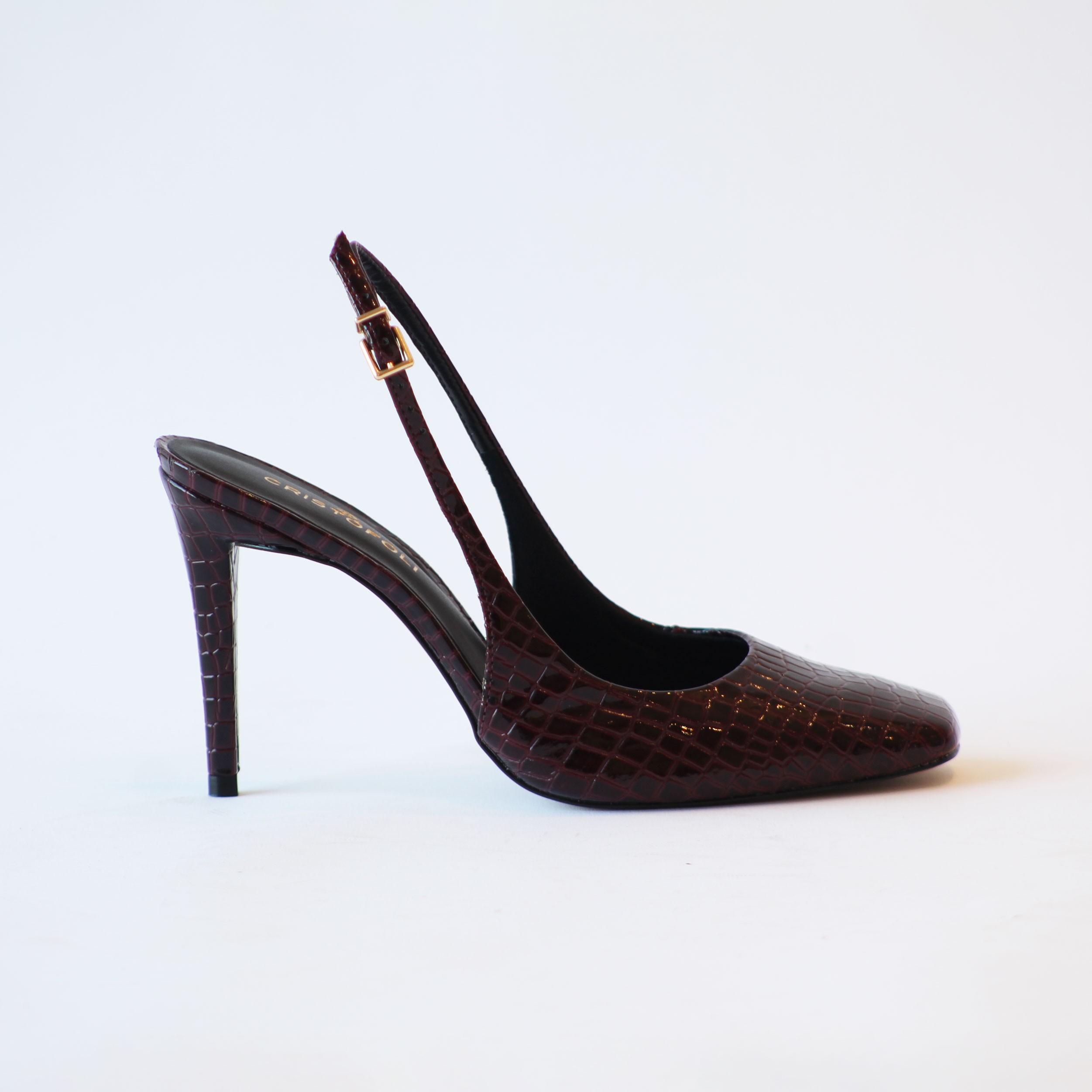 Foto do produto SLINGBACK CRISTÓFOLI MARI MARSALA