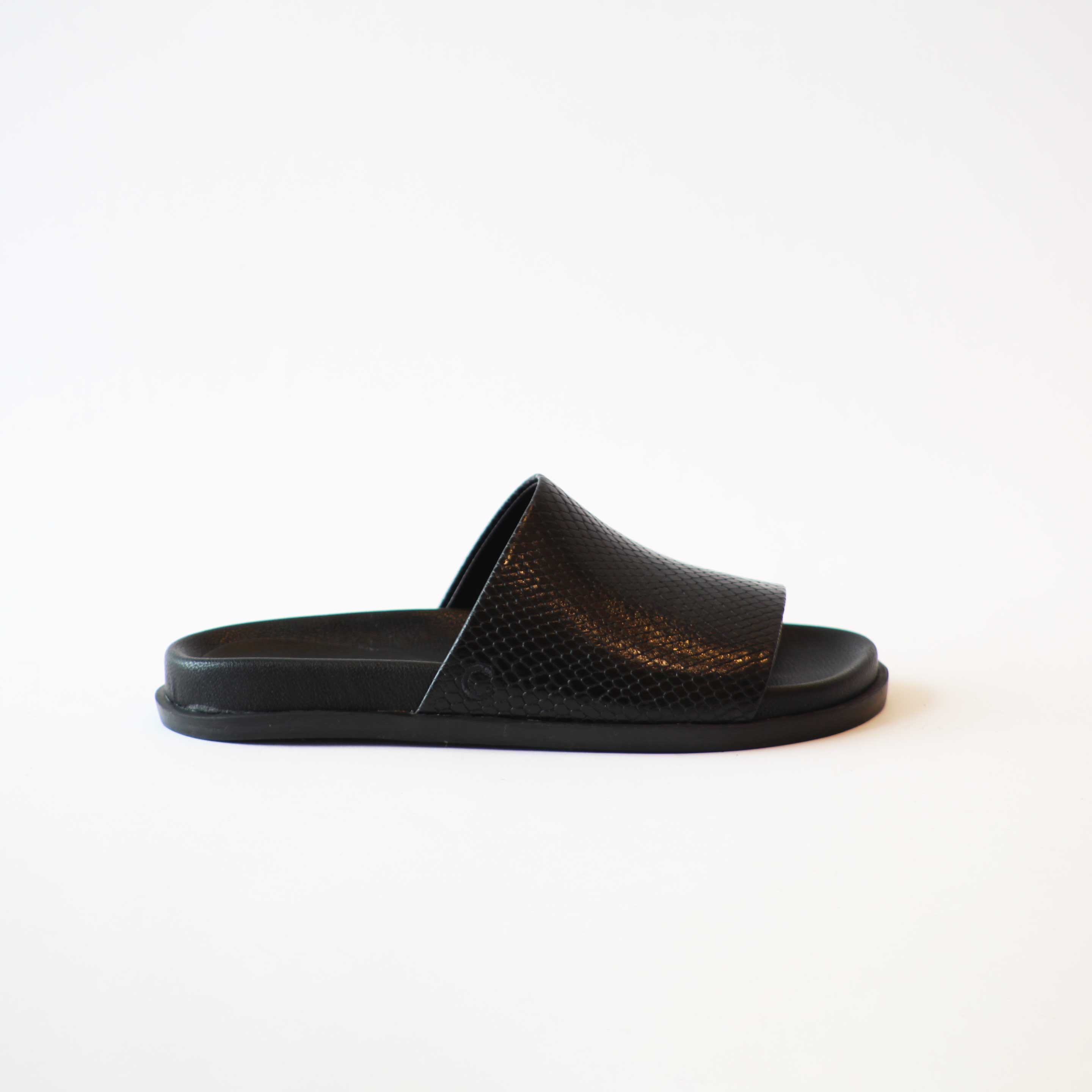 BIRKEN FEMININA CRISTÓFOLI SNAKE PRETO