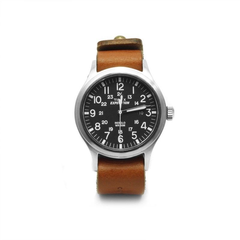 Pulseira CLOCK para Relógio - Tan