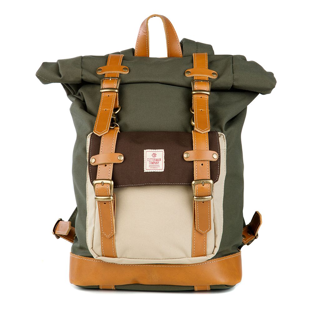 Mochila THE EXPLORER - Colours Olive