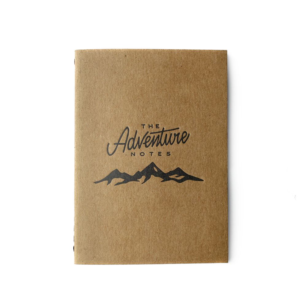 Caderno Refill Adventure Notes — Cutterman
