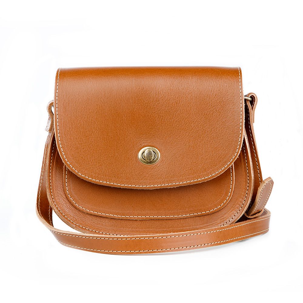 Bolsa SADDLE - Tan