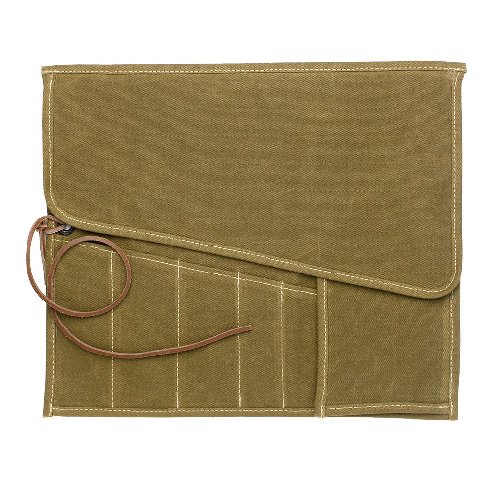 Estojo de ferramentas Tool Roll - Caqui