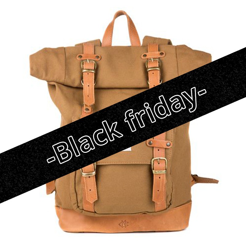 Mochila THE EXPLORER Backpack - All Black  THE EXPLORER Backpack - All  Black - Cutterman Co.