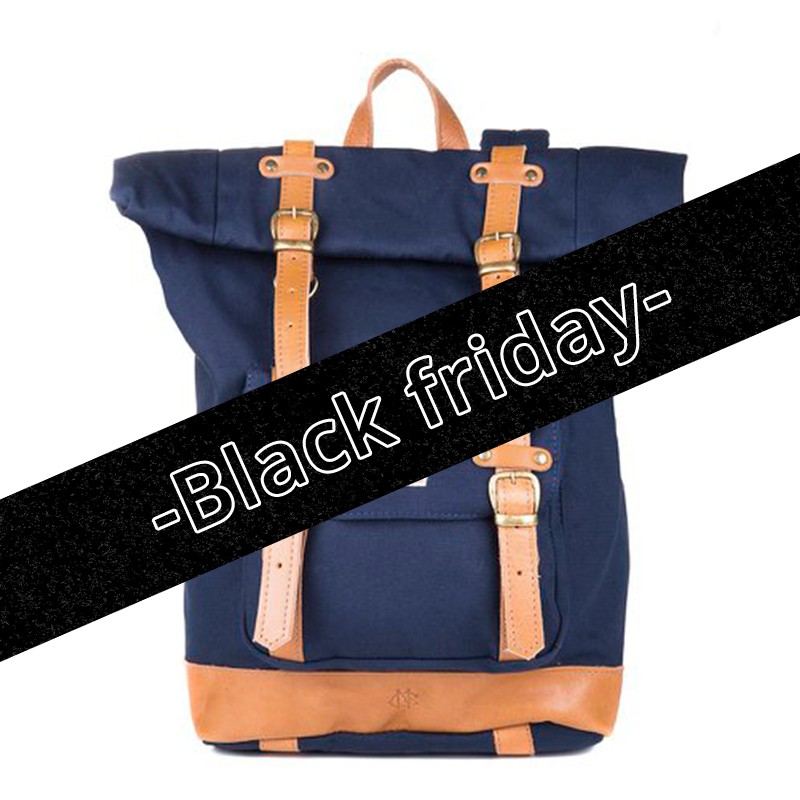 Mochila THE EXPLORER Backpack - All Black  THE EXPLORER Backpack - All  Black - Cutterman Co.