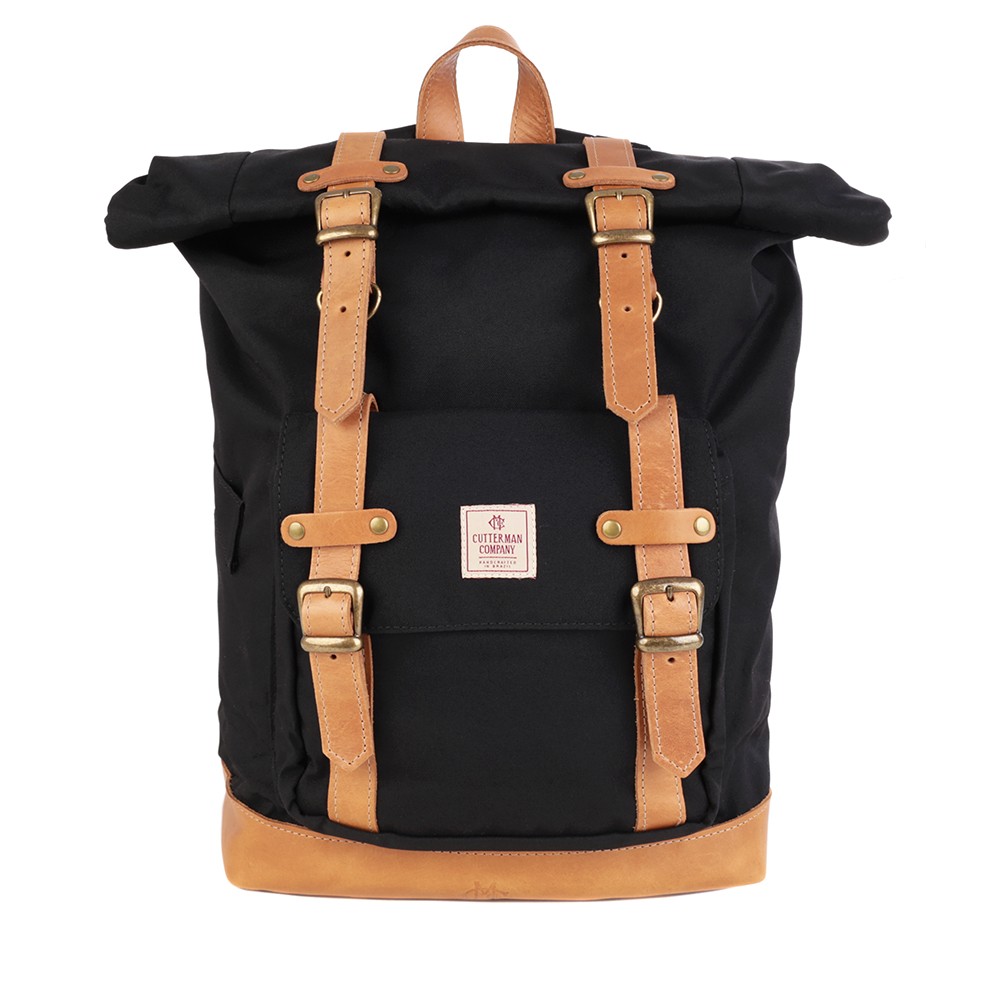 Mochila THE EXPLORER Backpack - Black  THE EXPLORER Backpack - Black - Cutterman  Co.