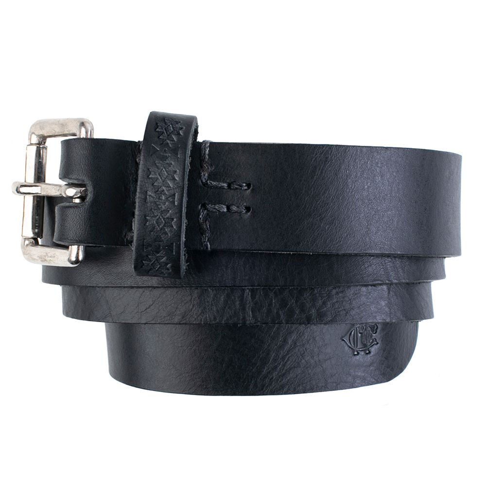 Cinto Cutterman slim NAVAJO - Black