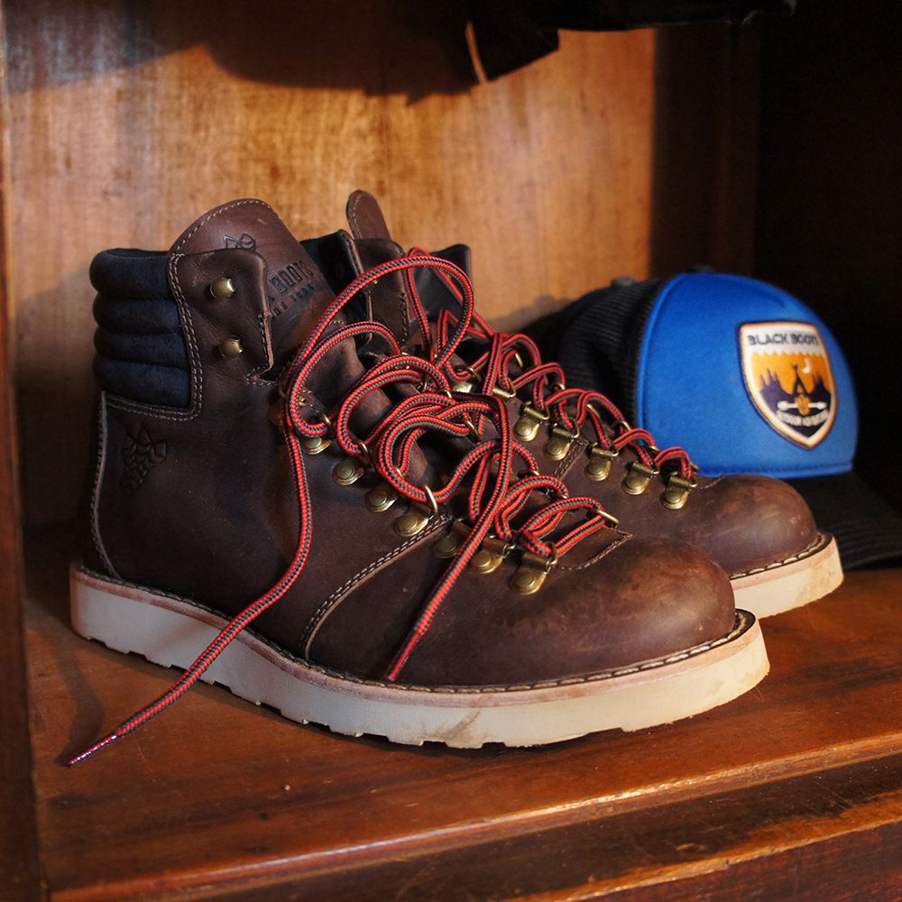 Cutterman Co. | Bota Alaska Ohio - Café Graxo