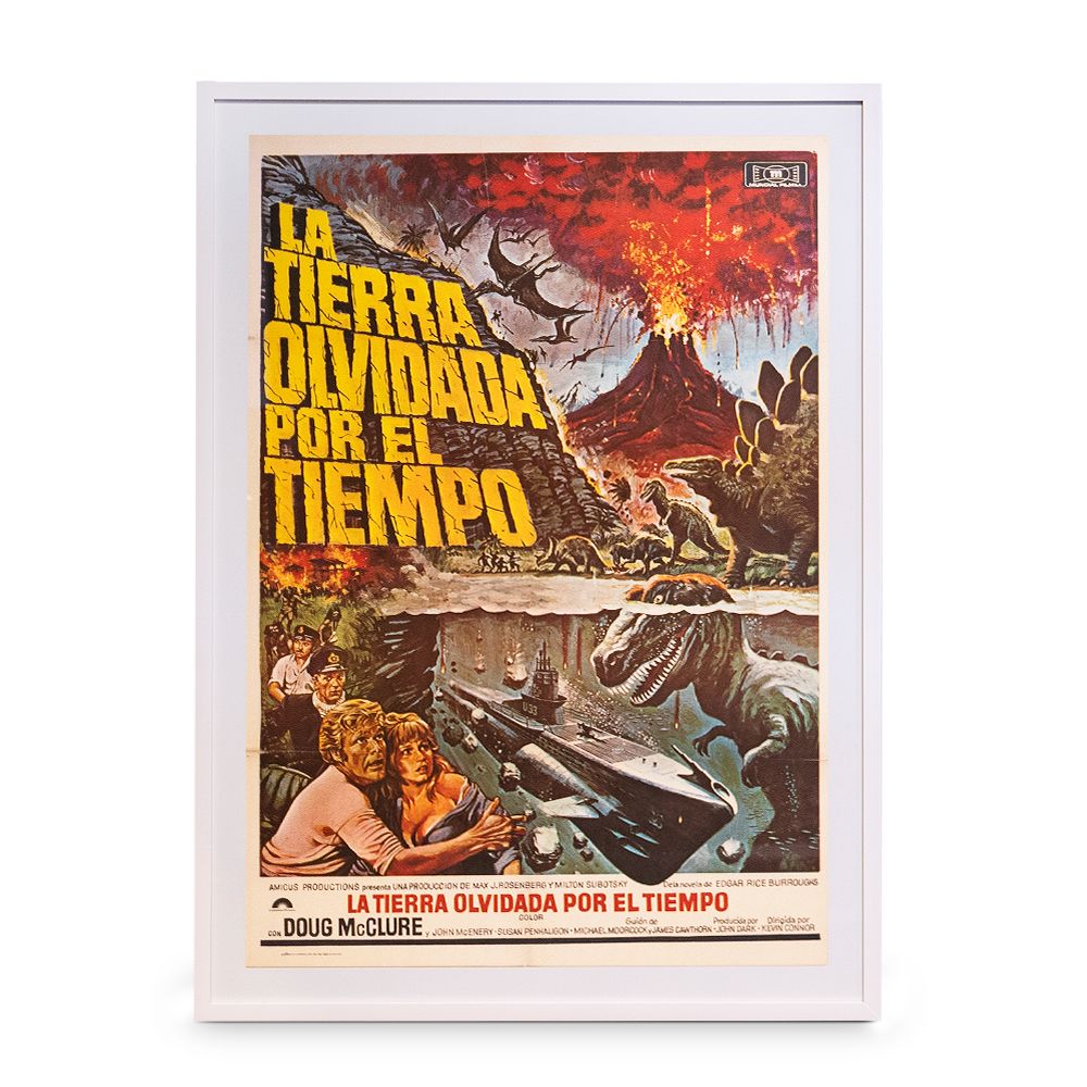 Pôster A TERRA QUE O TEMPO ESQUECEU (1974)