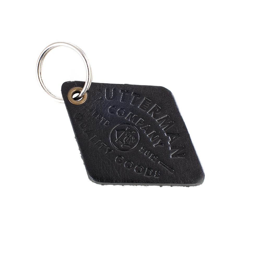 Chaveiro STAMP - Black — Cutterman