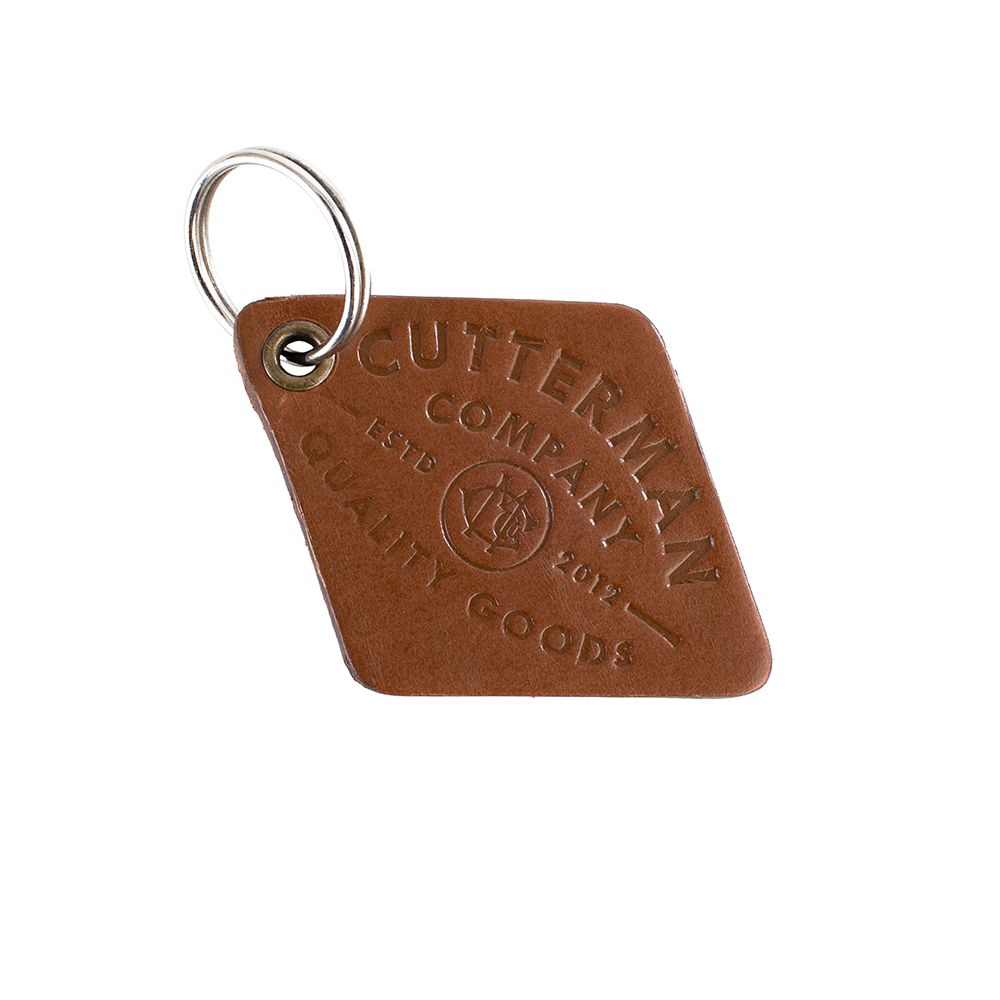 Chaveiro STAMP - Tan — Cutterman