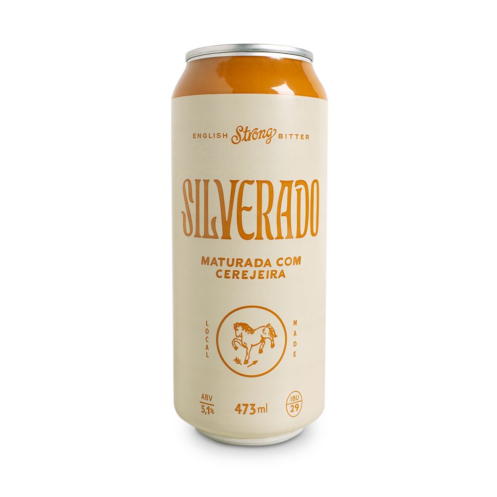 Cerveja SILVERADO 473 ml — Cutterman