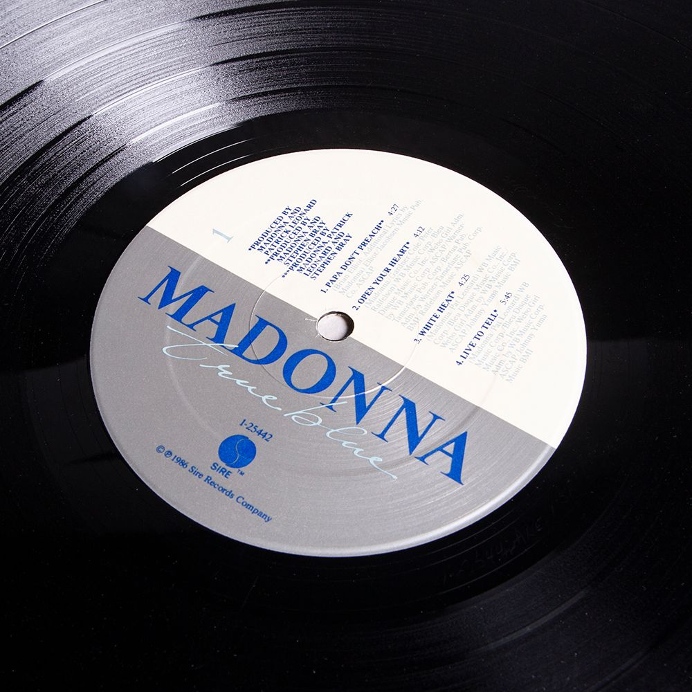 Cutterman Co. | LP Madonna - True blue (1986)