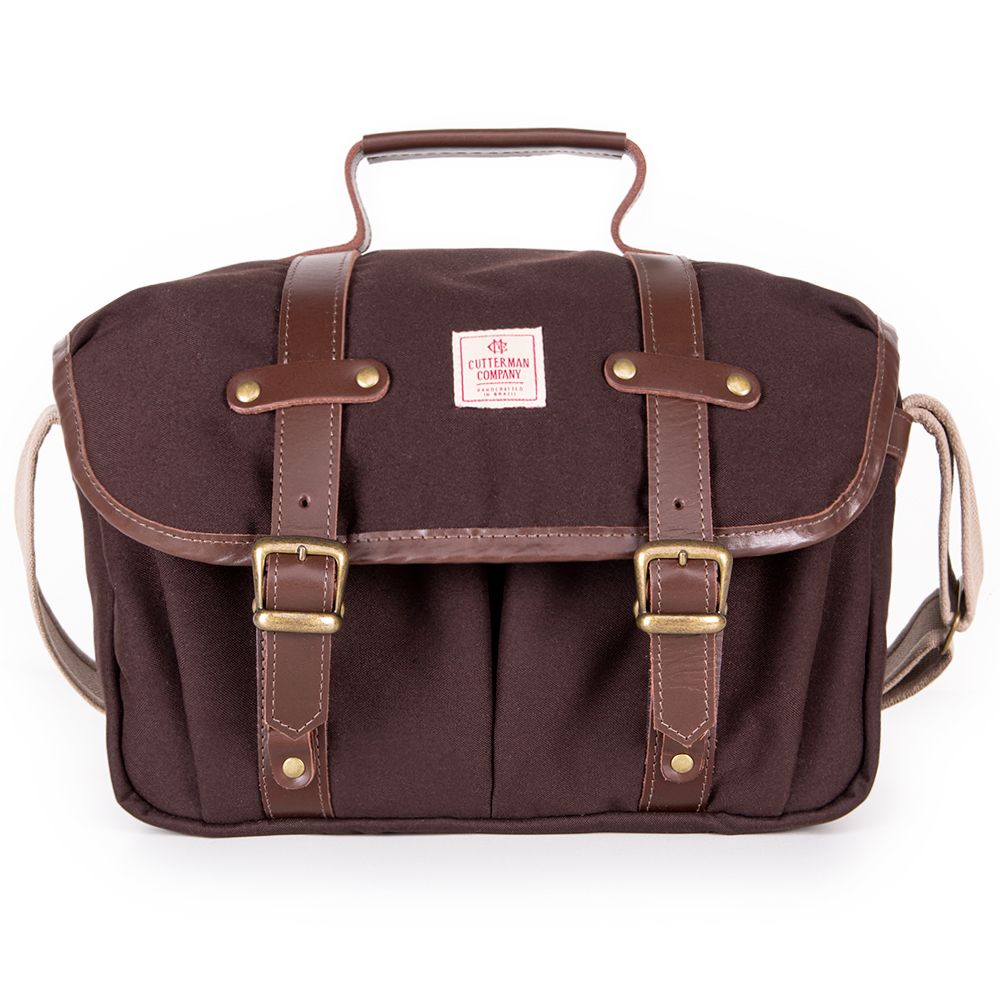 Bolsa fotográfica TRAVELLER - Brown